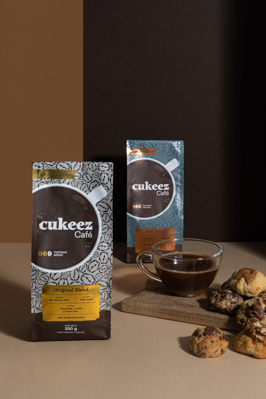 Café Cukeez – Tostado Oscuro