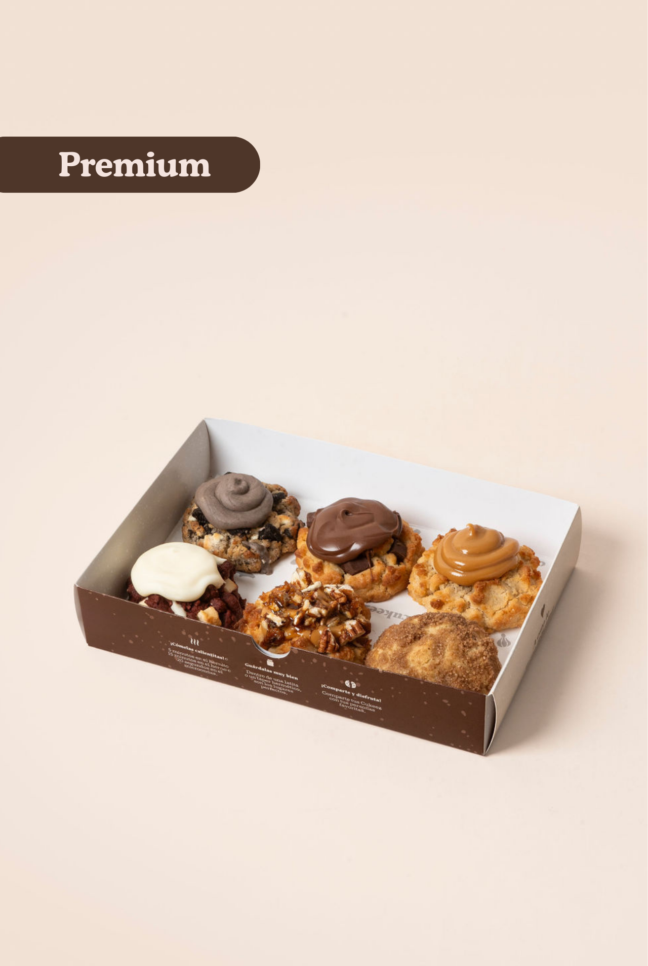 Pack x6 Cukeez Premium